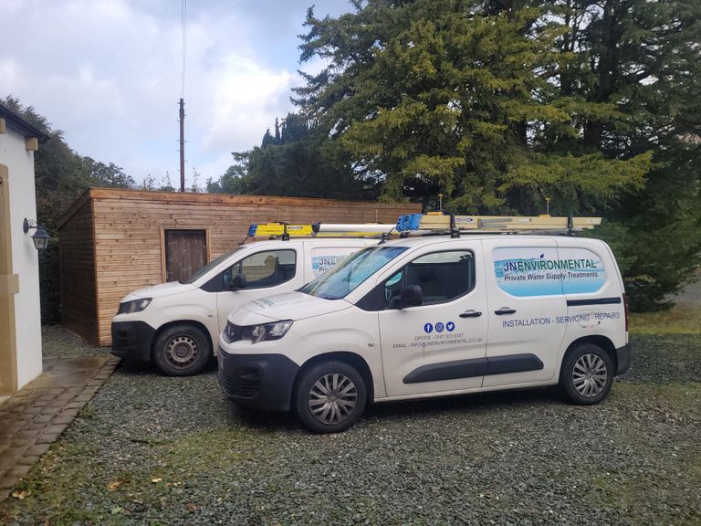 JN Environmental engineers providing professional water tank cleaning services