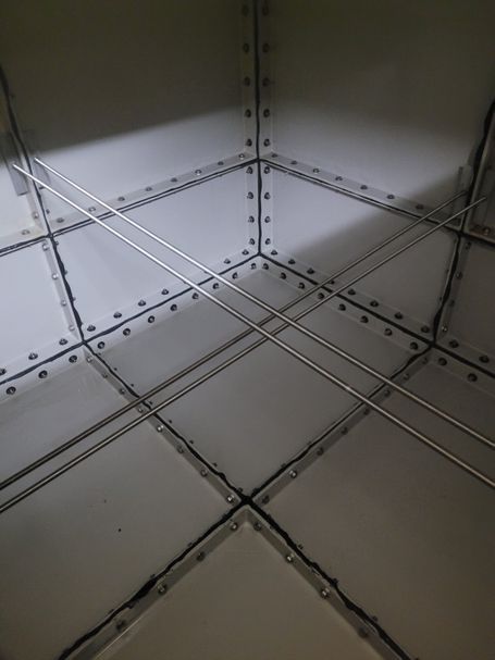 Completed water tank cleaning with certification for managing agent in Manchester