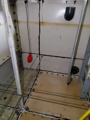 Completed water tank cleaning with certification for managing agent in Leicester