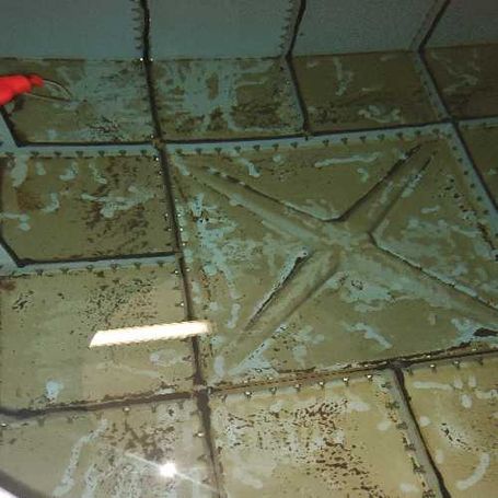 Completed water tank cleaning with certification for managing agent in Leeds