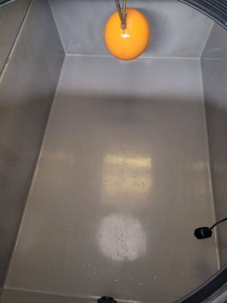 Completed water tank cleaning with certification for managing agent in Birmingham