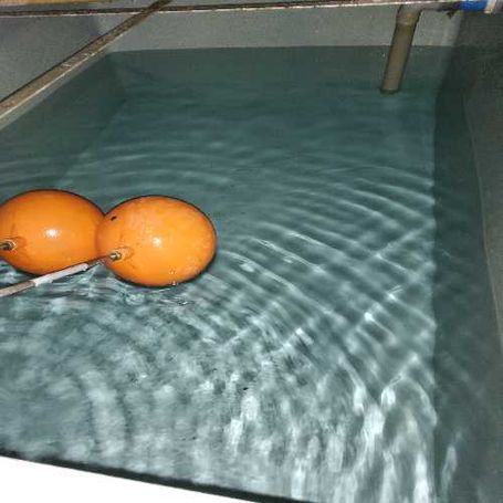 Certified tank cleaning completion