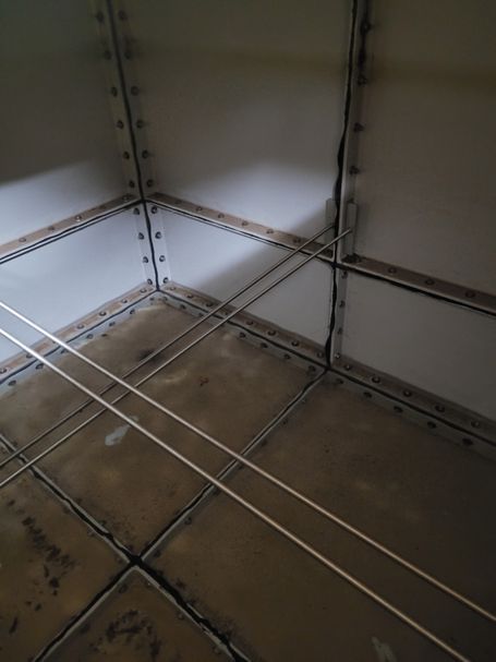 Completed water tank cleaning with certification for managing agent in Manchester