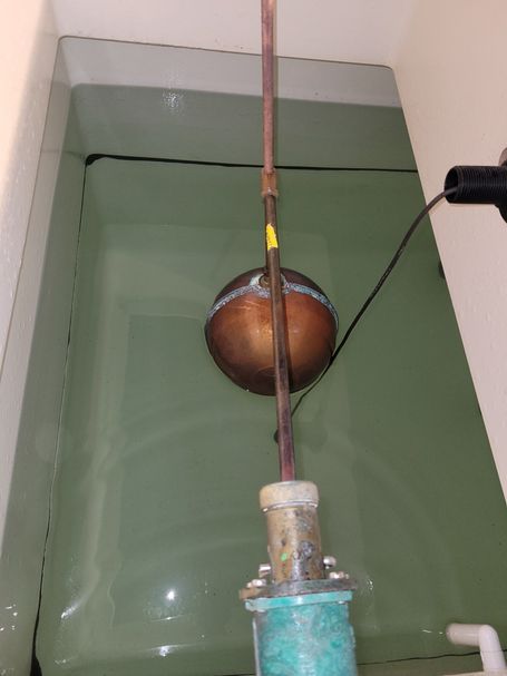 Certified water tank cleaning completed Greater Manchester