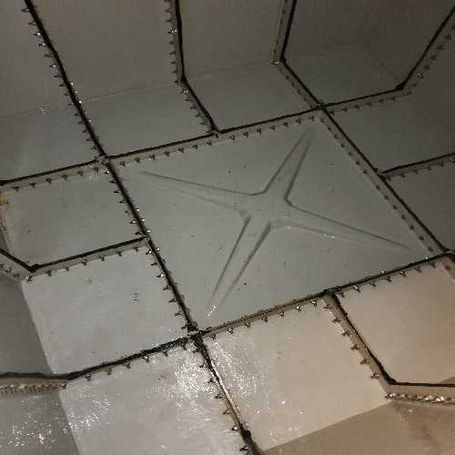 Completed water tank cleaning with certification for managing agent in Leeds