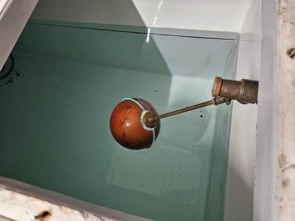 Completed water tank cleaning with certification for managing agent in Liverpool